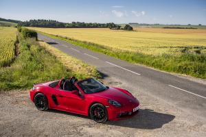 Porsche 718 Boxster GTS 4.0 2020 года  (UK)